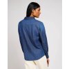 Džínová košile LEE REGULAR WESTERN SHIRT THROUGH THE WOODS 112350256