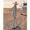 Pánské džíny WRANGLER 13MWZ BLEACH 112358498  Tričko zdarma při nákupu nad 3000,-!