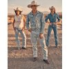 Pánské džíny WRANGLER 13MWZ BLEACH 112358498  Tričko zdarma při nákupu nad 3000,-!