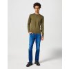 Pánské džíny WRANGLER TEXAS SLIM BLUE JAM 112358217  Tričko zdarma při nákupu nad 3000,-!