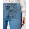 Dámské džíny WRANGLER FLARE VELVET SKY 112362360  Tričko zdarma při nákupu nad 3000,-!