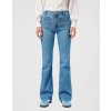 Dámské džíny WRANGLER FLARE VELVET SKY 112362360  Tričko zdarma při nákupu nad 3000,-!