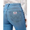 Dámské džíny WRANGLER FLARE VELVET SKY 112362360  Tričko zdarma při nákupu nad 3000,-!