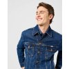 Pánská riflová bunda WRANGLER CLASSIC JACKET MEADOW HAZE 112362651