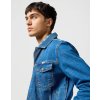 Pánská riflová bunda WRANGLER CLASSIC JACKET MID STONE 112362737
