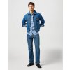 Pánská riflová bunda WRANGLER CLASSIC JACKET MID STONE 112362737