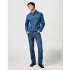 Pánská riflová bunda WRANGLER CLASSIC JACKET MID STONE 112362737