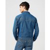 Pánská riflová bunda WRANGLER CLASSIC JACKET MID STONE 112362737