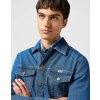 Pánská riflová bunda WRANGLER CLASSIC JACKET MID STONE 112362737
