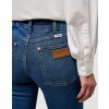 Džíny WRANGLER LOW RISE BOLD BOOT CANYON CREST 112371207