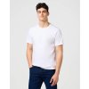 3-balení triček WRANGLER 3 PACK TEE WHITE 112371480