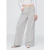 Džíny pro ženy GAP Stripe Baggy 744807-00  Tričko zdarma při nákupu nad 3000,-!