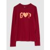 37987 gap damske tricko s logem 646171 00 velikost m