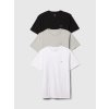 39391 gap panske v frch everyday soft micro logo crew 3 pack 542268 00 velikost xxl