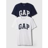 39754 gap panske bavlnene tricko s logem 2 ks 885595 01 velikost xxl