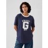 40321 gap damske oversize tricko gap athletic 500012 02 velikost m
