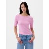 41476 gap damske tricko s lodickovym vystrihem crop 878217 00 velikost xxl