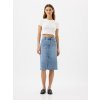 41845 gap damske dzinova midi sukne 862862 00 velikost 28