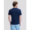 Pánské tričko LEE SS PATCH LOGO TEE NAVY 112376603