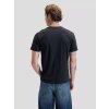 Pánské tričko LEE SS PATCH LOGO TEE WASHED BLACK 112376604