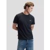 Pánské tričko LEE SS PATCH LOGO TEE WASHED BLACK 112376604