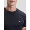 Pánské tričko LEE SS PATCH LOGO TEE WASHED BLACK 112376604