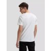 Pánské tričko LEE SS PATCH LOGO TEE WHITE 112376605