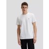 Pánské tričko LEE SS PATCH LOGO TEE WHITE 112376605