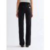 Dámské džíny WRANGLER STRAIGHT BLACK 112381069