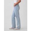 Džíny GAP Mid Rise Relaxed Straight 863809-00