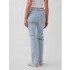 Džíny GAP Mid Rise Relaxed Straight 863809-00