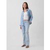 Džíny GAP Mid Rise Relaxed Straight 863809-00