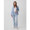 Džíny GAP Mid Rise Relaxed Straight 863809-00