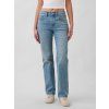 Džíny GAP Mid Rise Relaxed Straight 863802-00