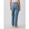 Džíny GAP Mid Rise Relaxed Straight 863802-00