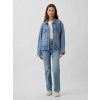 Džíny GAP Mid Rise Relaxed Straight 863802-00