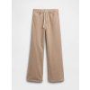 Džíny GAP High Rise Drawstring Wide-Leg 888814-00