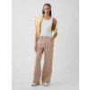 Džíny GAP High Rise Drawstring Wide-Leg 888814-00