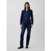 Džíny GAP Mid Rise Relaxed Straight 863808-00