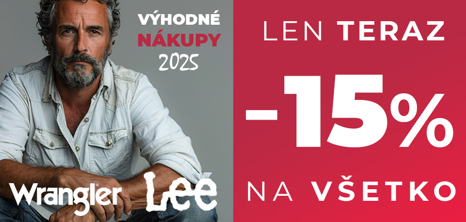 Výhodné nákupy len teraz na celom e-shope