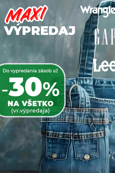 MAXI výpredaj