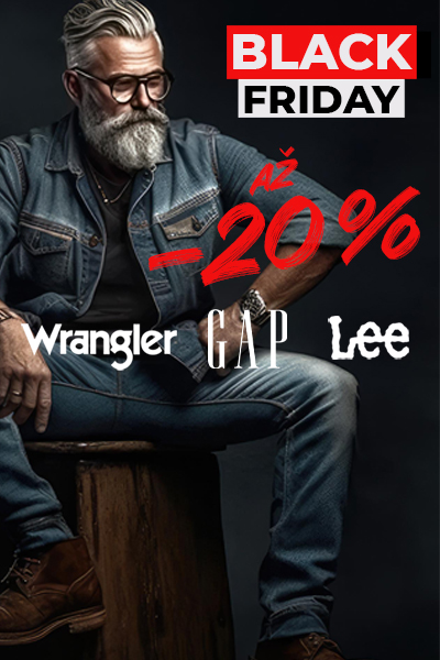 BLACK FRIDAY AŽ -20%