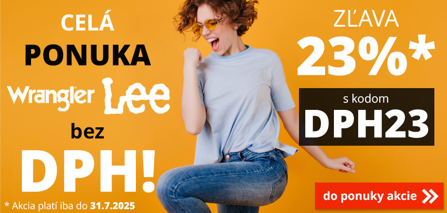 Leto bez DPH je tu...
