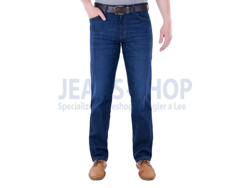 Pánske džínsy WRANGLER W121Q440P TEXAS COMFORT ZONE Tričko zadarmo pri  nákupe vyše €120 - Jeans-shop.sk