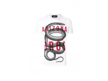 Dsquared2 MEN S71GD0719 white (Veľkosť S)