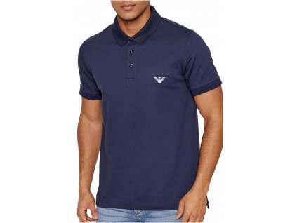 Emporio Armani MEN 211804 2R461 blue (Veľkosť XL)