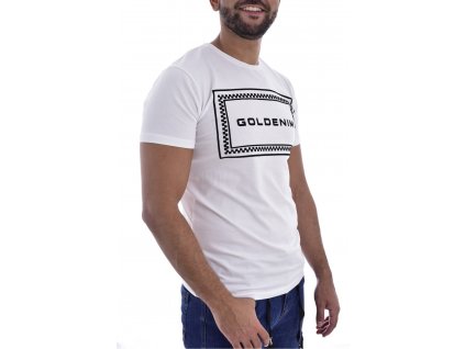 Goldenim Paris MEN 0702 white (Veľkosť XXL)