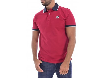 North Sails MEN 2410 red (Veľkosť S)