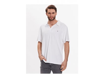 Triko Tommy Hilfiger MEN UM0UM02789 white (Veľkosť S)