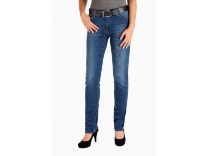 Dámské jeans LEE L301HAIM MARION STRAIGHT NIGHT SKY veľkosť 32/35